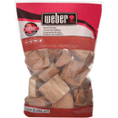 Weber 350 Cu. In. Cherry Wood Chunks