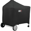 Weber Performer Premium Deluxe Black 22 In. Grill Cover