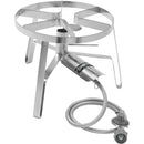 Bayou Classic 60,000 BTU Propane Gas Single Jet Stainless Steel Outdoor Cooker