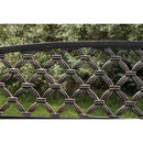 Outdoor Expressions Antique Bronze Steel Bronze Glider