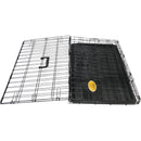 KennelMaster 23 In. W. x 27 In. H. x 36 In. L. Folding Kennel Crate