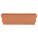 Bloem Ocean Series Dayton 27 In. W. x 9.38 In. H. Recycled Ocean Plastic Coral Deck Box