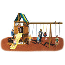 Swing N Slide Alpine Custom DIY Playset Hardware Kit (Lumber and Slide Not Included)