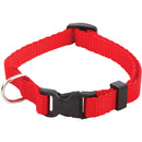 Lupine 1/2 In. Red Adjustable Cat Collar with Bell