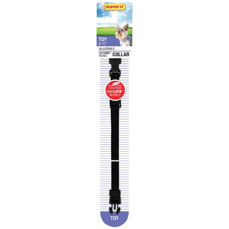 Lupine 1/2 In. Red Adjustable Cat Collar with Bell