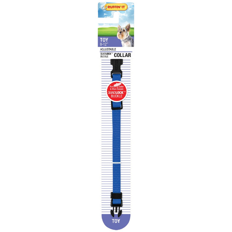 Lupine 1/2 In. Red Adjustable Cat Collar with Bell