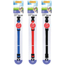 Lupine 1/2 In. Red Adjustable Cat Collar with Bell