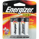 Energizer Max C Alkaline Battery (2-Pack)