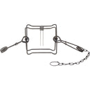 Duke Traps 7 In. Jaw Spread Steel Body Gripping Fisher, Groundhog, & Raccoon Trap