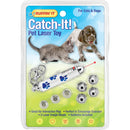 Westminster Pet Ruffin' it 5-In-1 Metal Laser Pet Toy