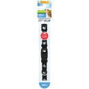 Westminster Pet Ruffin' it Reflective 10 In. to 16 In. Nylon Paw Print Dog Collar