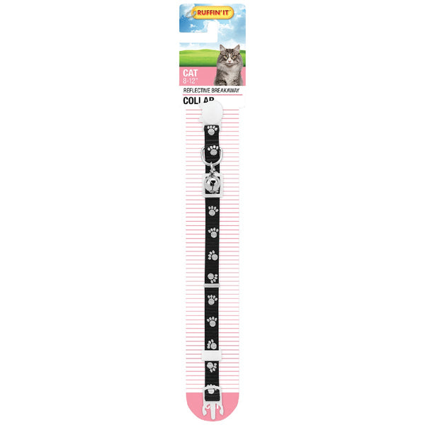 Lupine 1/2 In. Blue-Paws Cat Collar with Bell
