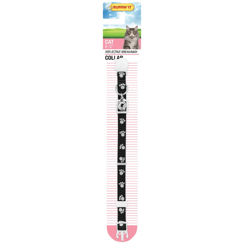 Lupine 1/2 In. Blue-Paws Cat Collar with Bell