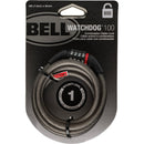 Bell Sports Watchdog 5 Ft. x 8mm 4-Digit Preset Combination Bicycle Lock