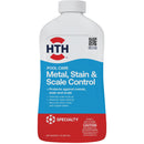HTH Pool Care 1 Qt. Liquid Metal, Stain & Scale Control