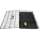 KennelMaster 30 In. W. x 33 In. H. x 48 In. L. Folding Kennel Crate