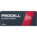 Procell AA Alkaline Intense Power Battery (24-Pack)