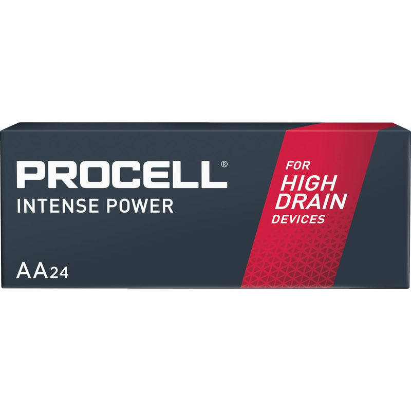 Procell AA Alkaline Intense Power Battery (24-Pack)