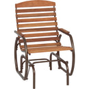 Jack Post Country Garden Taupe Hi-Back Glider Chair