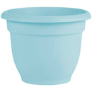 Bloem Ariana 12 In. Plastic Self Watering Misty Blue Planter