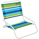 Rio Brands 1-Position Steel Folding Sand Chair