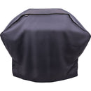 Char-Broil 62 In. Black Polyester Performance Grill Cover