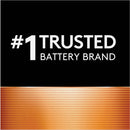 Duracell CopperTop 9V Alkaline Battery (4-Pack)