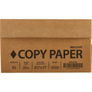 Staples 8.5 In. x 11 In. 20 Lb. White Copier Paper, 5000 Sheets