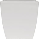 HC Companies Aria 6 In. Matte White Planter