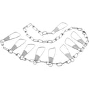 SouthBend 3 Ft. 10 In. 9-Snap Cadmium-Plated Chain Fishing Stringer