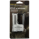 SouthBend 28 Lb. Fish Scale & 40 In. Tape Combination