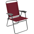 Rio Brands Clay All-Weather Fabric Steel Frame Folding Chair