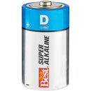 Do it Best D Alkaline Battery (2-Pack)