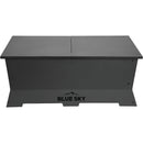 Blue Sky Peak 40 In. Rectangle Powder Coated Steel Fire Pit Lid