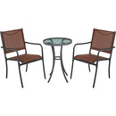 Outdoor Expressions Del Mar 3-Piece Bistro Set