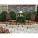Outdoor Expressions Del Mar 3-Piece Bistro Set