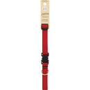 Lupine 3/4 In. Red Adjustable Dog Collar