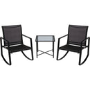 Outdoor Expressions Huntington Sling Chat Set (3-Piece)