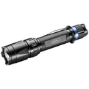 Police Security Trac-Tact 2AA 350 Lm. Tactical LED Flashlight with UV & Red LED Modes