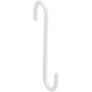 National 2648 4-3/4 In. White Steel Modern Small S-Hook Plant Hanger
