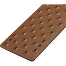 Handi Treads 3.75 In. W. x 30 In. L. Brown Non-Slip Aluminum Tread