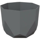 Bloem Tuxton 6 In. Plastic Charcoal Planter