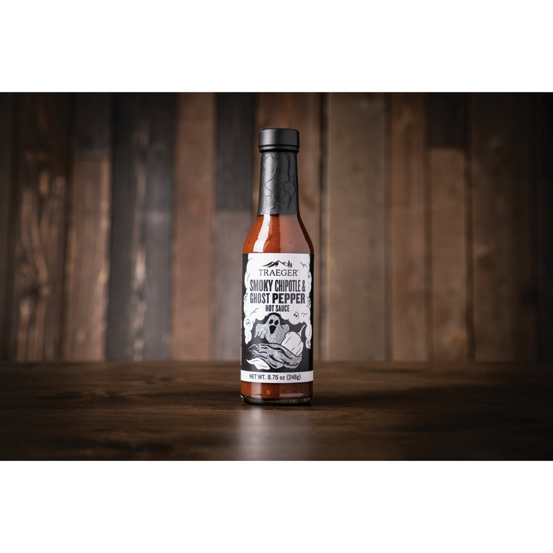 Traeger 8.75 Oz. Smoky Chipotle & Ghost Pepper Hot Sauce