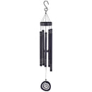 Sunset Vista Designs Vista Classics Galaxy 41 In. Black Wind Chime