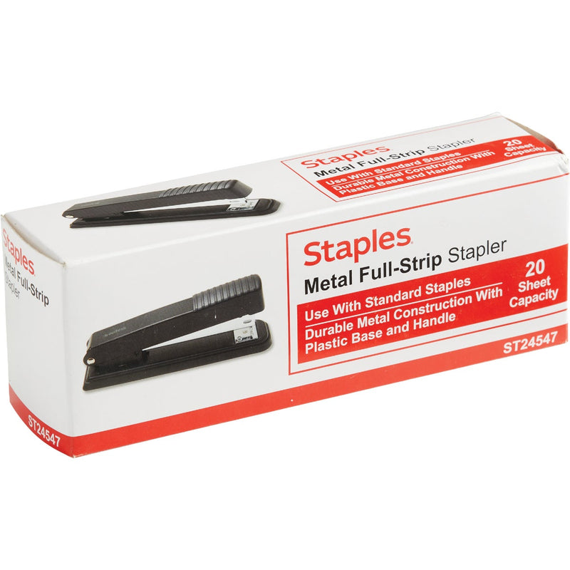 Staples 1/4 In. Staple 20-Sheet Desktop Stapler