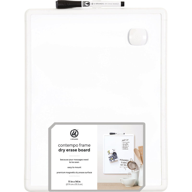 U Brands 11 In. x 14 In. Magnetic Dry-Erase Board