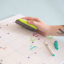 U Brands Felt Bottom 3.75 In. x 1 In. x 7 In. Magnetic Dry Erase Board Eraser
