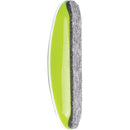U Brands Felt Bottom 3.75 In. x 1 In. x 7 In. Magnetic Dry Erase Board Eraser