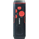 Life Gear Storm Proof LED 100 Lm. Crank Emergency Light and Radio