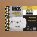 First Alert Battery Operated 9V Electrochemical Carbon Monoxide Alarm (6-Pack)